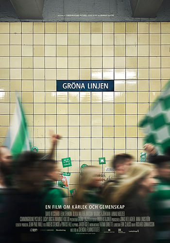Gröna linjen poster