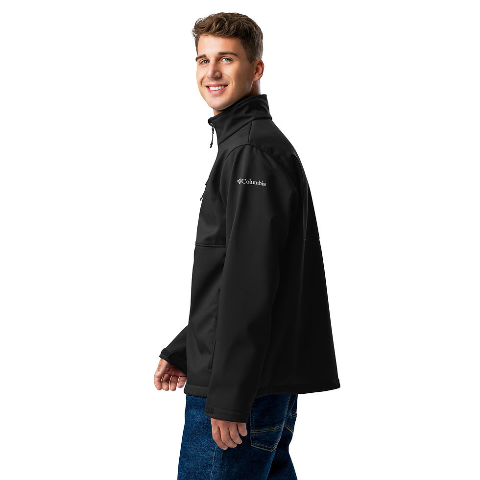 Thumbnail: Shalaal Mokana Columbia soft shell jacket