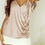 Thumbnail: Ariel V-Neck Ruched Cami