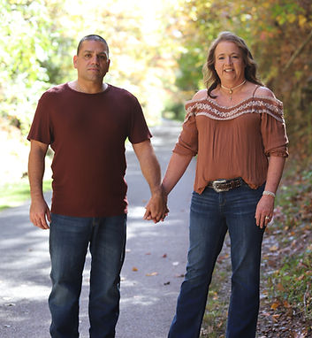 Picture of owner and spouse