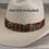 Thumbnail: Riverbend western feather hat band with layered feathers and blue accents for cowboy hats