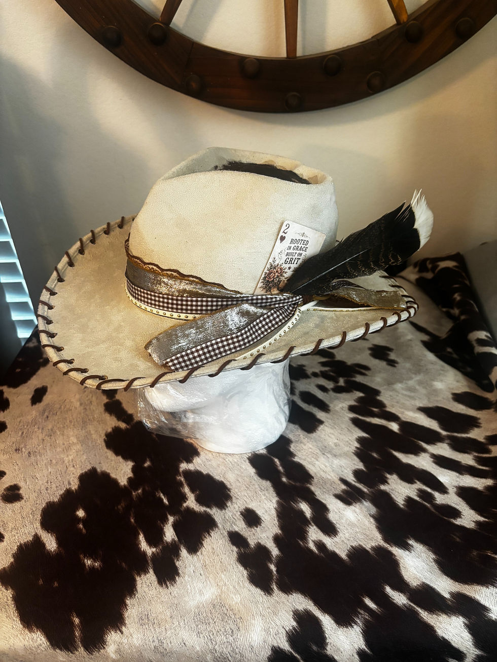 Rooted in Grace Built by Grit Western design from Southern Grace & Grit