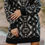 Thumbnail: Montana Aztec Sweater Dress by Sterling Kreek with bold black base and gray taupe Aztec pattern