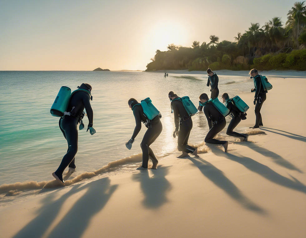 Cursos de mergulho na Região dos Lagos com certificado internacional