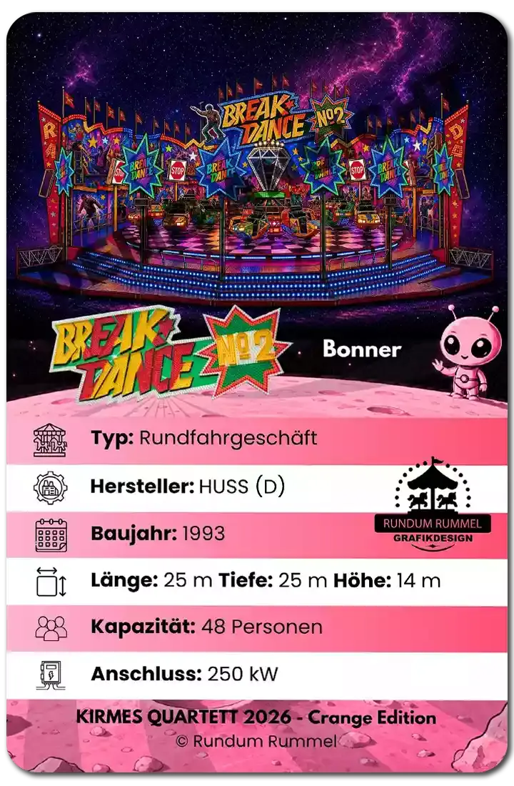 Miniaturbild: Kirmes-Quartett - Crange Edition zzgl. MwSt.