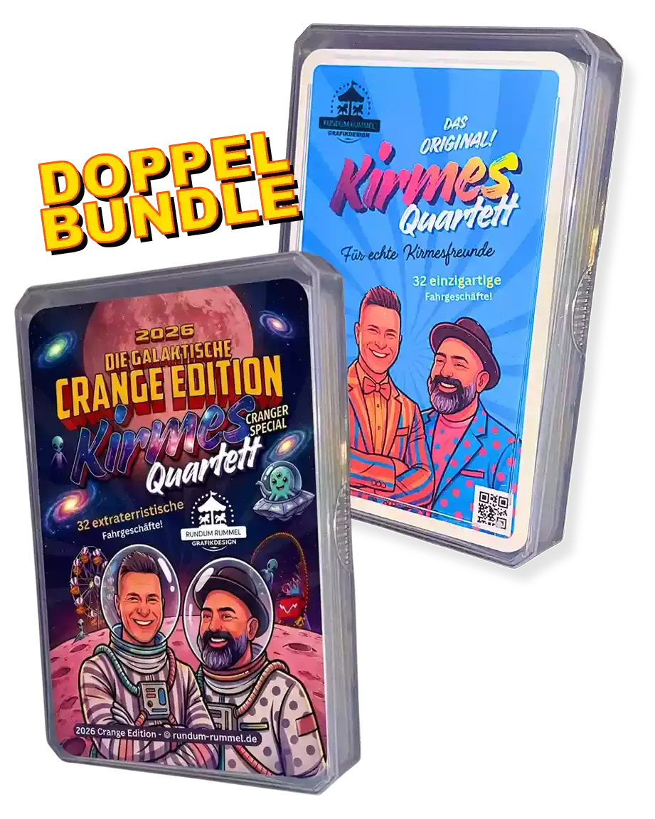 DOPPEL-BUNDLE: Kirmes-Quartett 1.0 + Crange Edition zzgl. MwSt.