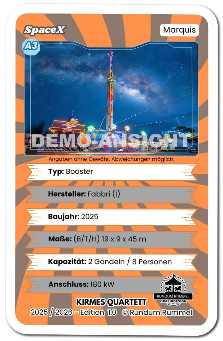 Miniaturbild: Kirmes-Quartett Edition 1.0 Für Re-Seller (inkl. MwSt.)