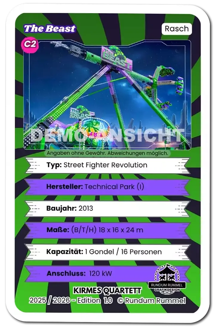 Miniaturbild: Kirmes-Quartett Edition 1.0 Für Re-Seller (inkl. MwSt.)