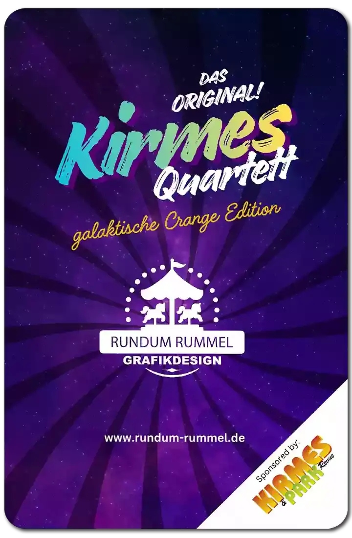 Miniaturbild: Kirmes-Quartett - Crange Edition zzgl. MwSt.