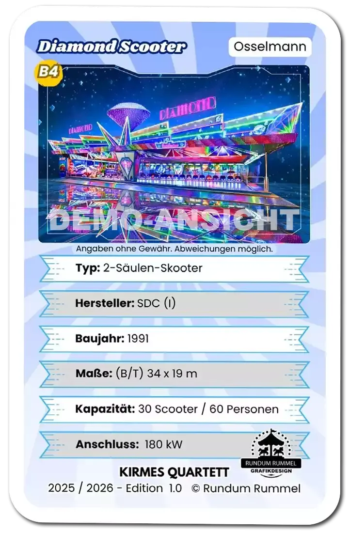 Miniaturbild: Kirmes-Quartett Edition 1.0 Für Re-Seller (inkl. MwSt.)