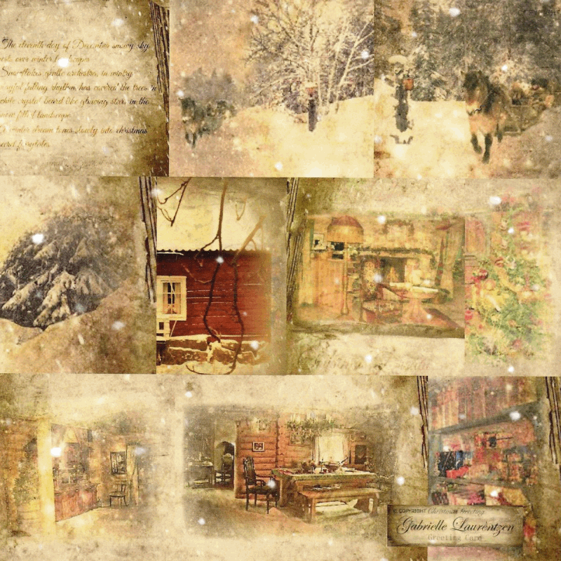 Gabrielle Laurèntzen © Christmas Card