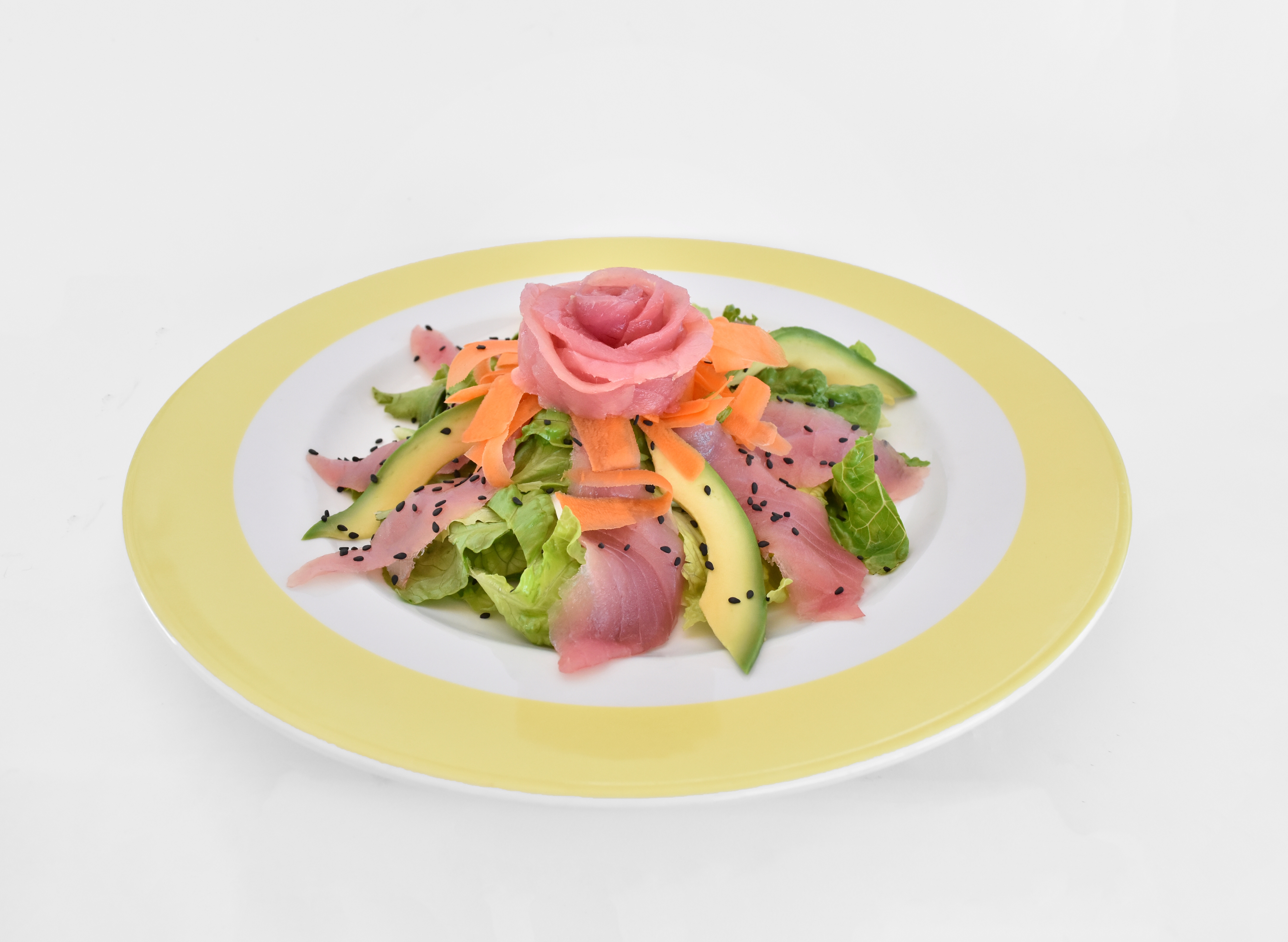 SASHIMI SALAD