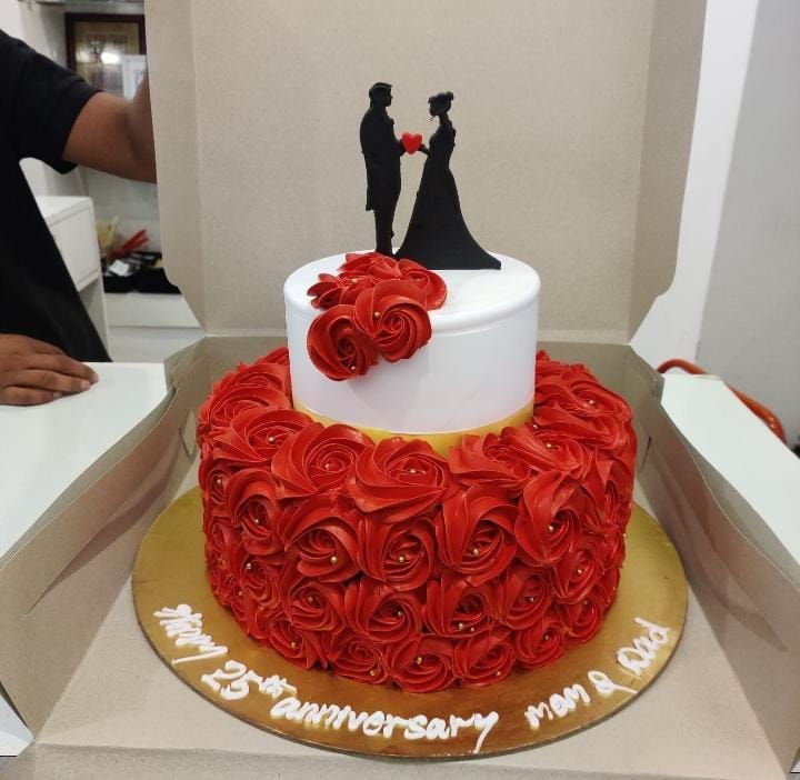3kg Couple Cake