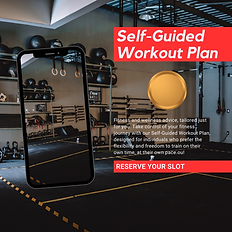 Self-guided Workout Plan BRONZE