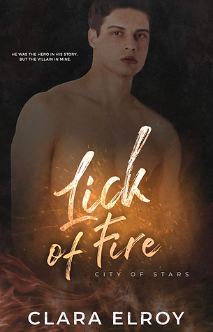Lick of Fire Ebook Cover
