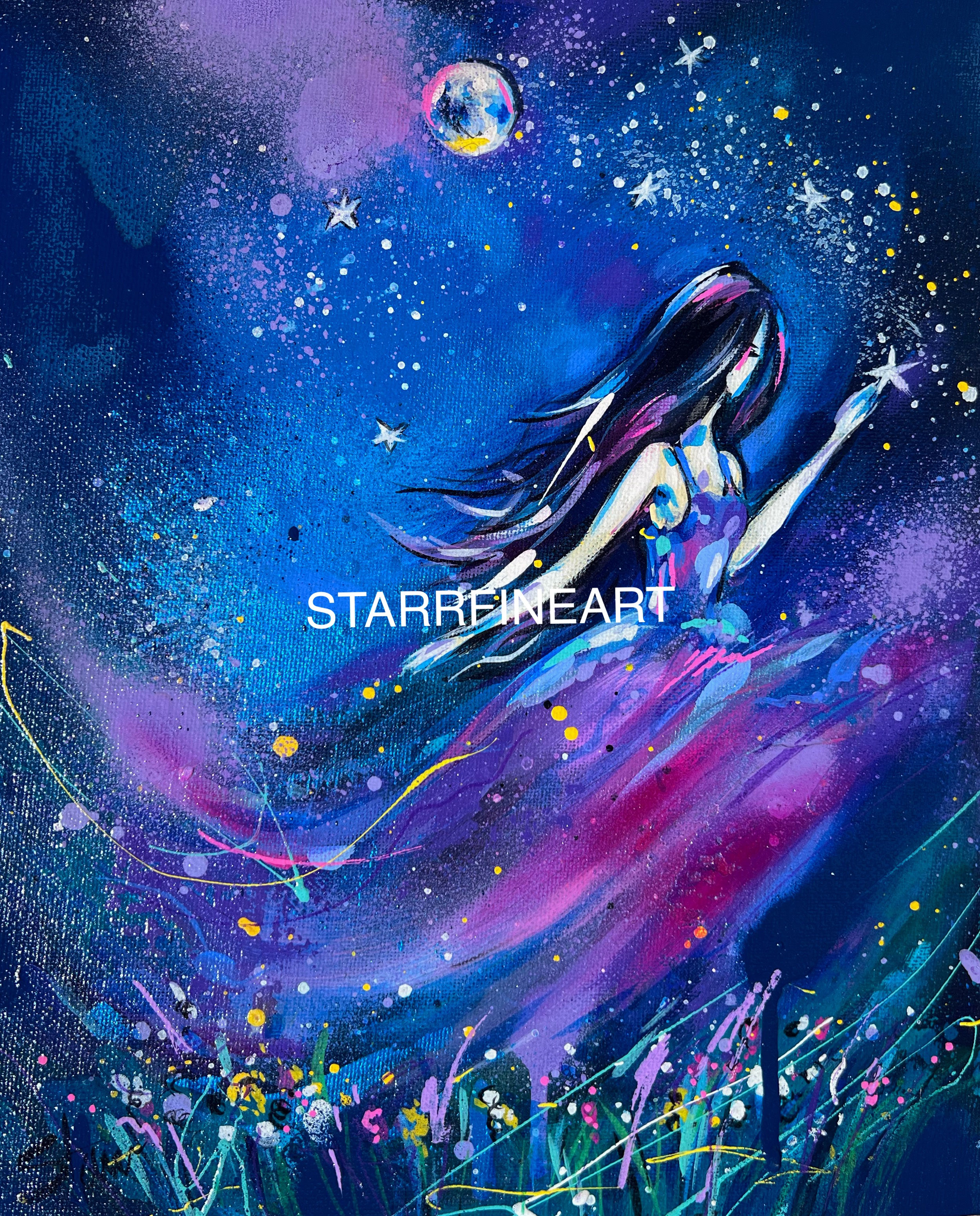 Chase the Moonlight (Sold)