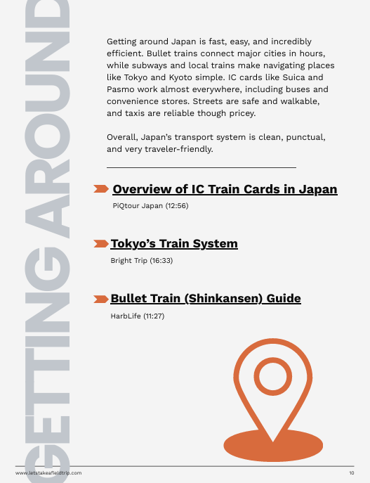 Thumbnail: Trip Prep: Japan