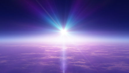 Earth sunrise from space over cloudy ocean symbolizing powerful breakthroughs