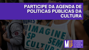 PARTICIPE DA AGENDA DE POLÍTICAS PÚBLICAS DA CULTURA - REUNIÃO DA SUBCOMISSÃO DE CULTURA E AUDIÊNCIA PÚBLICA SOBRE PNAB, PLANO DE METAS 2025-2028 DA PREFEITURA