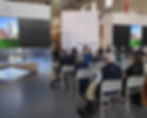 Videoproiezione del lavoro fotografico “Milano, aree di trasformazione"