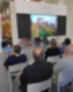 giusta due Videoproiezione del lavoro fotografico “Milano, aree di trasformazione"