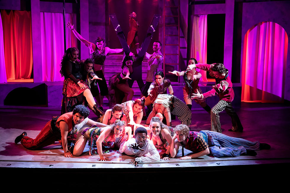 Pippin at ASU (Photo by Reg Madison)