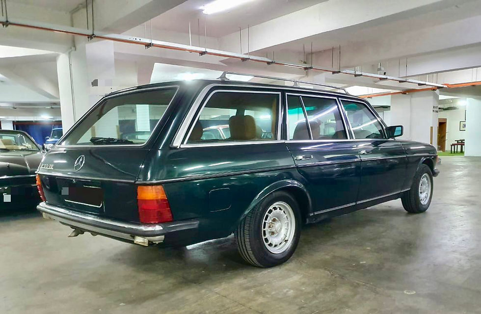 Thumbnail: Mercedes Benz 200 TE (A) 1983