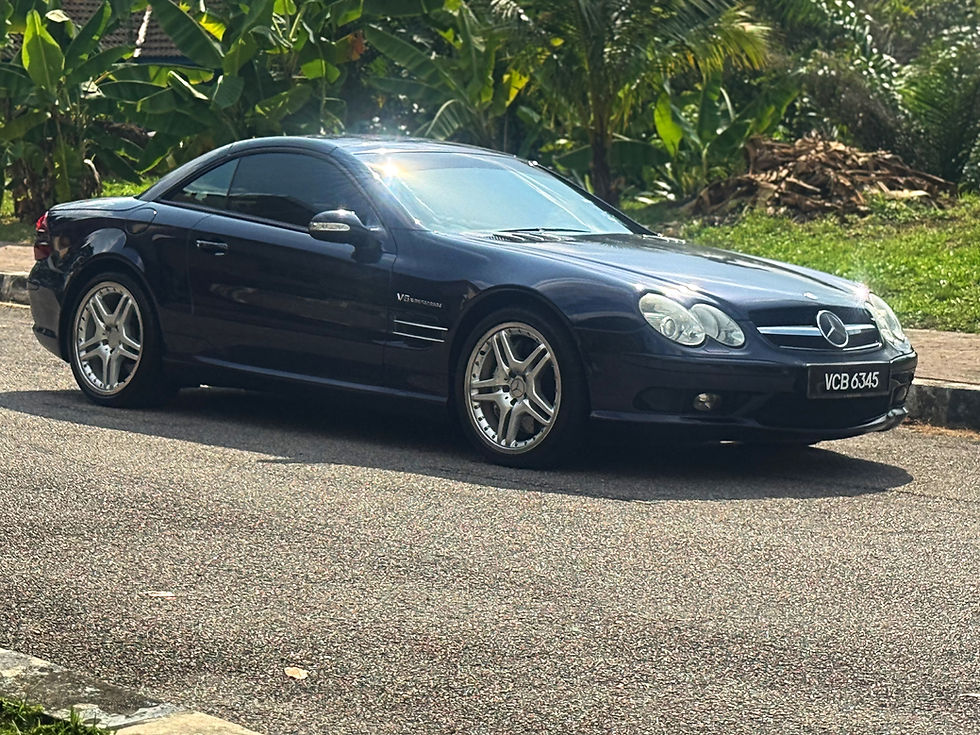 Thumbnail: Mercedes Benz SL55 AMG