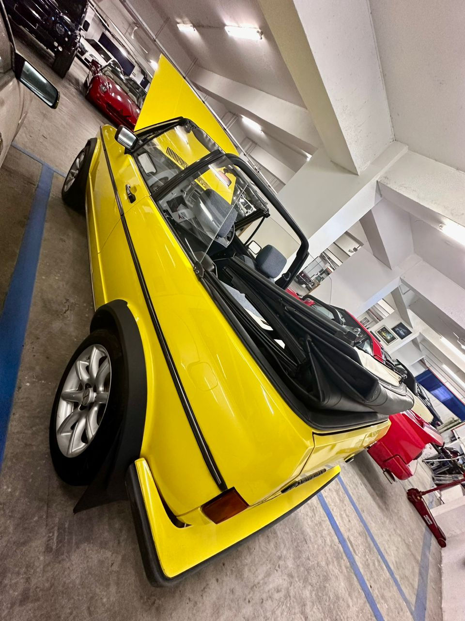 Thumbnail: Volkswagen Golf GTI Cabriolet