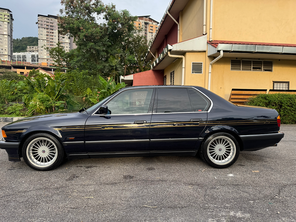 Thumbnail: BMW B11 3.5 Alpina Evocation