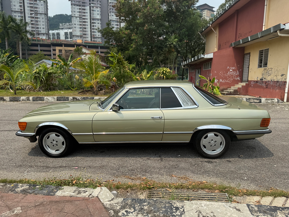 Thumbnail: Mercedes Benz 280 SLC (A) 