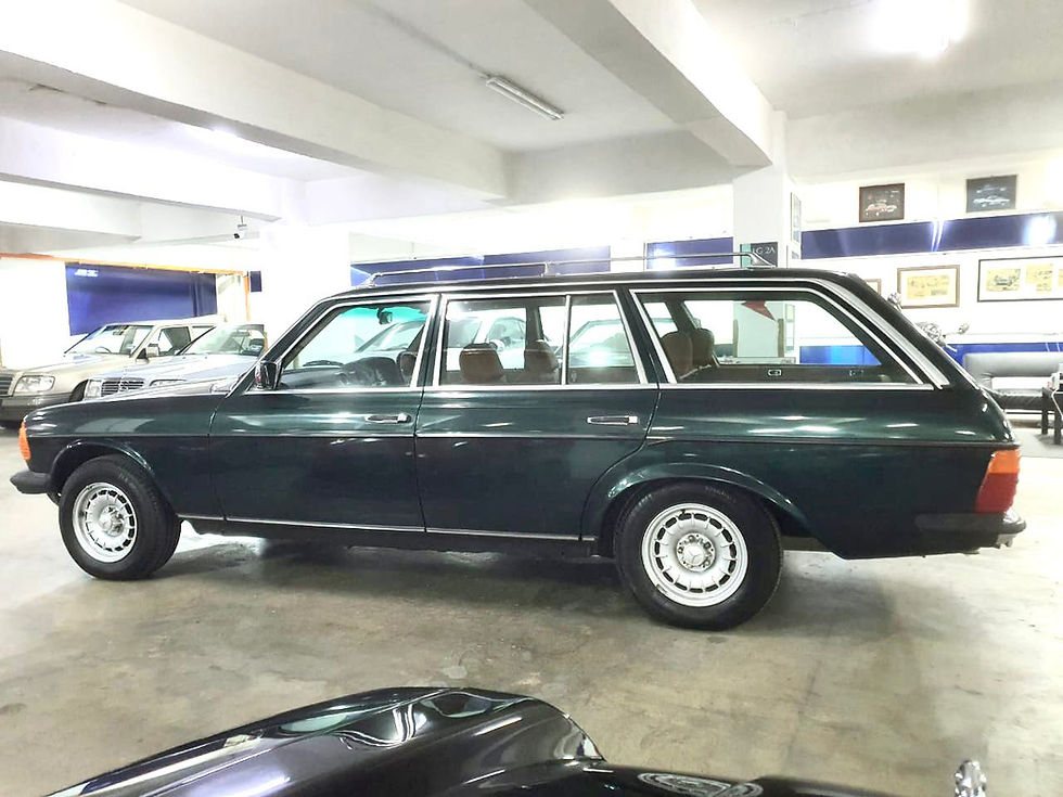 Thumbnail: Mercedes Benz 200 TE (A) 1983