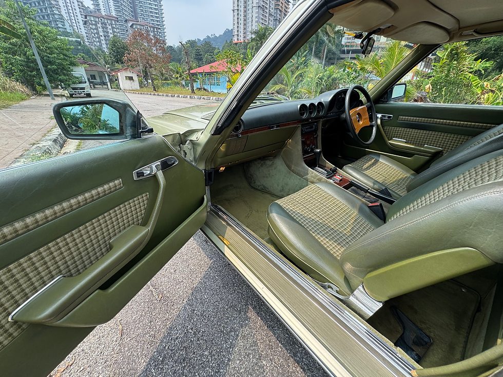 Thumbnail: Mercedes Benz 280 SLC (A) 