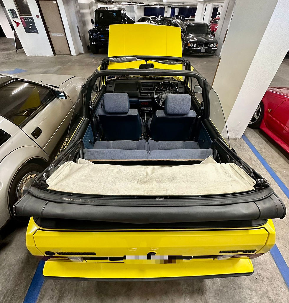 Thumbnail: Volkswagen Golf GTI Cabriolet