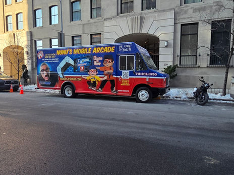 How to Rent a Game Truck