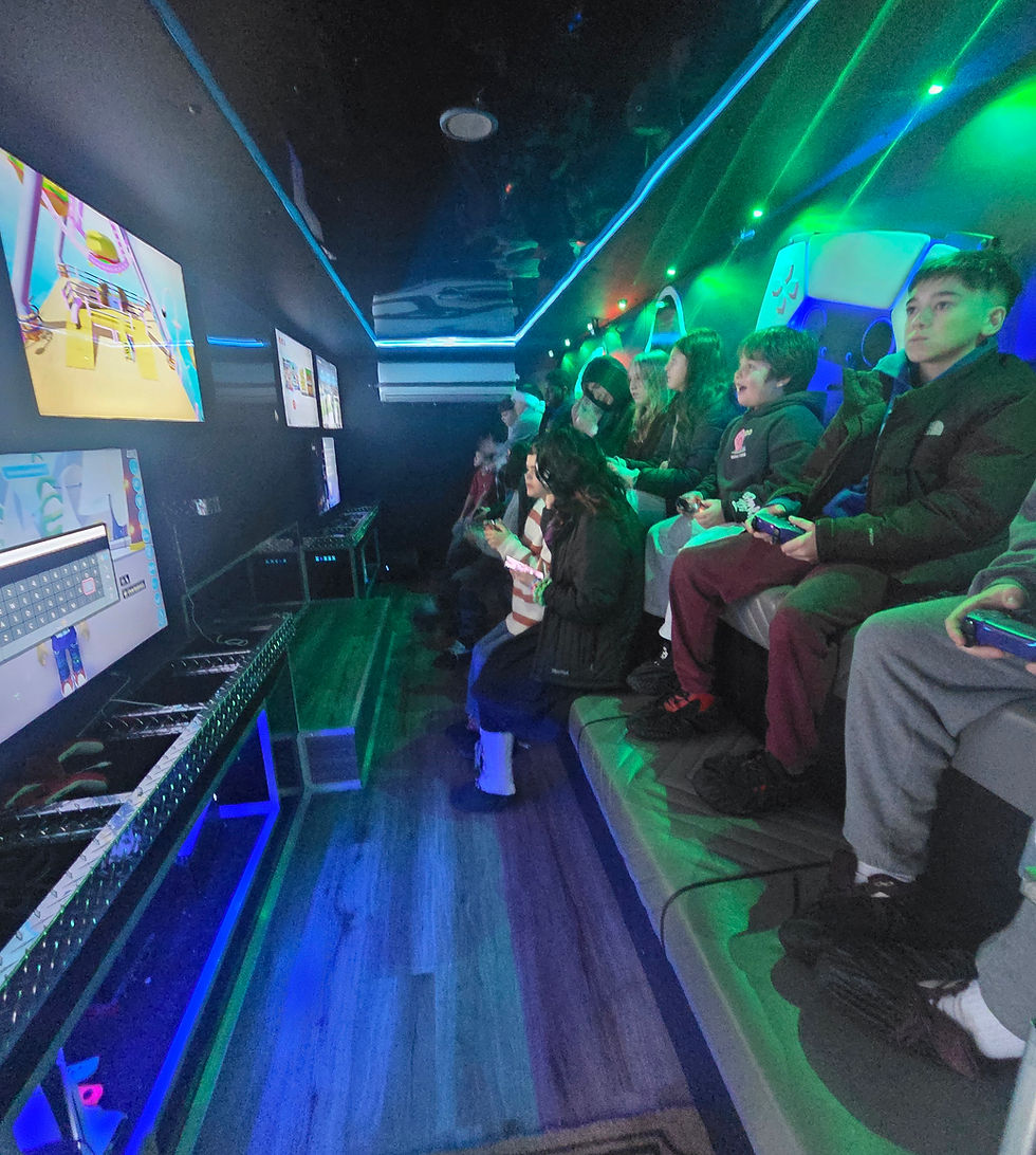 New York NJ CT Tristate Area Mobile Arcades Magic Show for Kids Birthday Parties