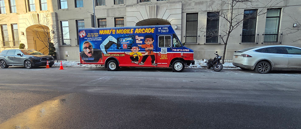 How to Rent a Game Truck for a Kids Birthday Party