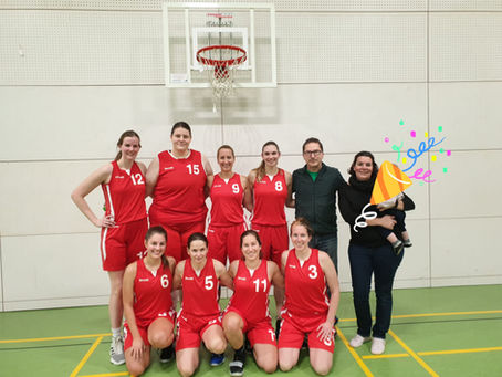 1. und 3. Damenmannschaften qualifizieren sich für die Aufstiegsrunde!