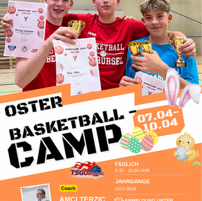 Lust auf Action, Basketball und neue Freunde in den Osterferien?