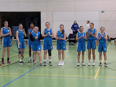 Weibliche u16 startet überragend in die Rückrunde - Heimsieg gegen Gelnhausen