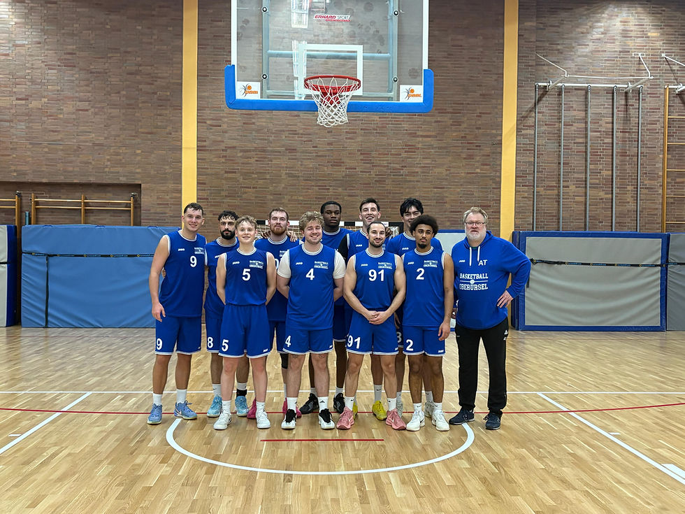 Platz 3 für die TSGO in der seit Jahren stärksten Basketball-Oberliga