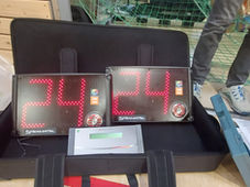 Neue 24-Sekunden-Anlage für die Basketballabteilung der TSG Oberursel