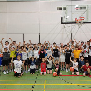 Dribbeln, Werfen, Teamgeist: Das TSG Oberursel Basketball Herbstcamp 2026 wartet auf dich!