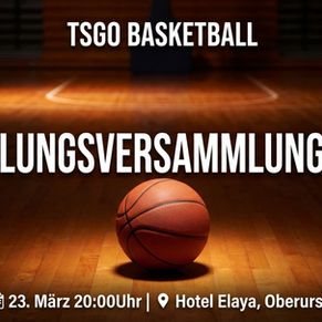 Einladung zur ordentlichen Abteilungsversammlung