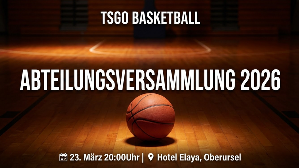 Einladung zur ordentlichen Abteilungsversammlung