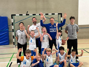 Spannender Sieg der TSGO U10-2 Basketball zur Vizemeisterschaft gegen SC Riedberg