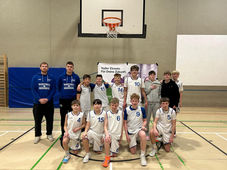 Vorgezogenes Basketball Finale für TSGO um die u14 Meisterschaft am Sonntag 