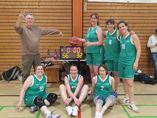 Die Damen 2 der TSG Oberursel triumphieren mit 56:32 über TuS Makkabi Frankfurt!