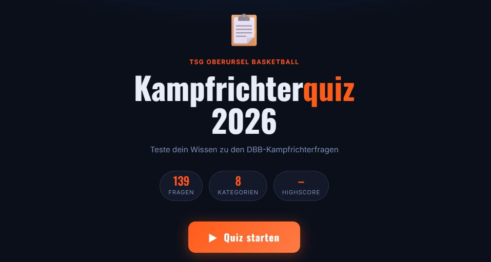 Teste jetzt dein Kampfrichter-Wissen!
