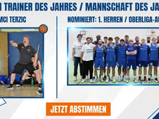 Jede Stimme zählt: Jetzt für die TSG Oberursel und Amci Terzic bei der Sportlerwahl abstimmen!